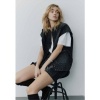 Afbeelding van SOFIE SCHNOOR VEGA VEST + GLITTERSTEENTJES 