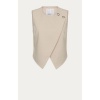 Afbeelding van CO’COUTURE VOLA WRAP TOP GILET