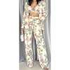 Afbeelding van FLOWER SUIT (BLAZER PANTS BUSTIER)