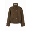 Afbeelding van JIJI STUDIO PARIS PARKER JACKET, CHESTNUT
