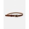 Afbeelding van BELT LEATHER 2.5CM *IN GREEN, BROWN & NAVY