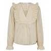 Afbeelding van CO’COUTURE DARA SMOCK BLOUSE 