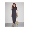 Afbeelding van HAUTE L’AMITIÉ CREW NECK TEE DRESS / OVERSIZED T-SHIRT JURK