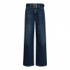 Afbeelding van CO'COUTURE RUMI BELT LL JEANS DARK DENIM [LONG LENGTH]