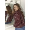 Afbeelding van CO’COUTURE POSY JACKET BURGUNDY 