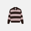 Afbeelding van MAN | RESTERÖDS JACOB KNIT POLO