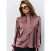 Afbeelding van SOFIE SCHNOOR CARINA SATIN SHIRT PLUM