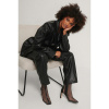 Afbeelding van NA-KD SQUARED TOE MESH BOOTS 