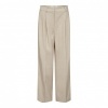 Afbeelding van CO’COUTURE LEENA LINEN PLEAT LL PANT LONG LENGTH