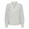 Afbeelding van CO'COUTURE SHINA V-BLOUSE *2 KLEUREN