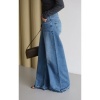 Afbeelding van WIDE RETRO PALAZZO JEANS