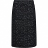 Afbeelding van HAUTE L'AMITIÉ LOGO PENCIL SKIRT 
