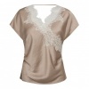 Afbeelding van CO'COUTURE IDUN LACE SS BLOUSE 