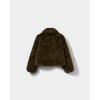 Afbeelding van SOFIE SCHNOOR META FAUX FUR JACKET OLIVE