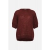 Afbeelding van NOELLA MIMI KNIT BURGUNDY 