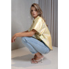 Afbeelding van IBANA PAXTON METALLIC LEATHER TROUSERS