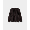 Afbeelding van SOFIE SCHNOOR MARTHE BALLOON BLOUSE PLUM