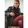 Afbeelding van GESTUZ RYLEE BIKER JACKET LEATHER WARM GEVOERD