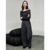 Afbeelding van SPOOQ THE LABEL ELLE TOP GREY
