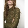 Afbeelding van DANTE6 IRONY LACE TURTLENECK TOP *BEIGE, GREEN OR BROWN