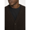 Afbeelding van MAN | RESTERÖDS KYLE CARDIGAN BROWN