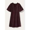 Afbeelding van PRE-ORDER! NOELLA PASTIS LONG DRESS BURGUNDY