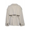 Afbeelding van GESTUZ BIRDIE OVERSIZED SHORT TRENCHCOAT