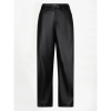 Afbeelding van DANTE6 SILENCE FAUX LEATHER BARREL PANTS