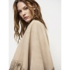 Afbeelding van DANTE6 SPENCER SUEDE FRINGED PONCHO