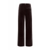 Afbeelding van GESTUZ VITTA MW PANTS VELVET BROWN
