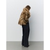 Afbeelding van SOFIE SCHNOOR LARRIE FAUX FUR LEOPARD JACKET LUXE