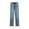 Afbeelding van HAUTE L'AMITIE LAMI CROP STRING-TIE BLEACHED JEANS 