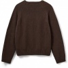 Afbeelding van SOFIE SCHNOOR PARISIENNE SWEATER DARK BROWN 