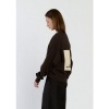 Afbeelding van SPOOQ THE LABEL LUCY SWEATER BROWN