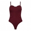 Afbeelding van CO’COUTURE CORSAGE BODY BURGUNDY