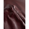 Afbeelding van PRE-ORDER! NOELLA LOVETTA SKIRT MINIROK BURGUNDY
