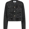 Afbeelding van HAUTE L’AMITIÉ SQUARE DENIM CROP JACKET 