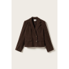 Afbeelding van NOELLA LAUR BLAZER BROWN CORDUROY 