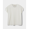 Afbeelding van SOFIE SCHNOOR ALEID LINEN MIX T-SHIRT