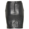 Afbeelding van GESTUZ CHAR MINI LEATHER SKIRT