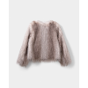 Afbeelding van -10% SOFIE SCHNOOR FULLA JACKET FAUX-FUR/FEATHER