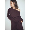 Afbeelding van NOELLA MEILANI TOP BURGUNDY