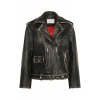 Afbeelding van GESTUZ RYLEE BIKER JACKET LEATHER WARM GEVOERD