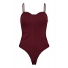 Afbeelding van CO’COUTURE CORSAGE BODY BURGUNDY