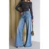 Afbeelding van WIDE RETRO PALAZZO JEANS