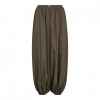 Afbeelding van CO’COUTURE ACASIA BALLOON LL PANT *IN ARMYGREEN & BLACK 