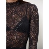 Afbeelding van DANTE6 NICIRA LACE TOP NAVY