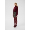 Afbeelding van GESTUZ ALPHA ROLLNECK KNIT BURGUNDY