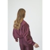 Afbeelding van CO'COUTURE TRICE CROP JACKET / BURGUNDY JASJE