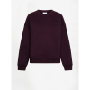 Afbeelding van DANTE6 MORRISON RELAXED LOGO SWEATER DARKPLUM